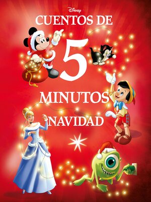 cover image of Disney. Cuentos de 5 minutos. Navidad